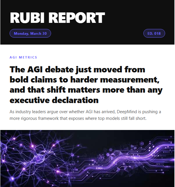 The AGI Measurement Shift